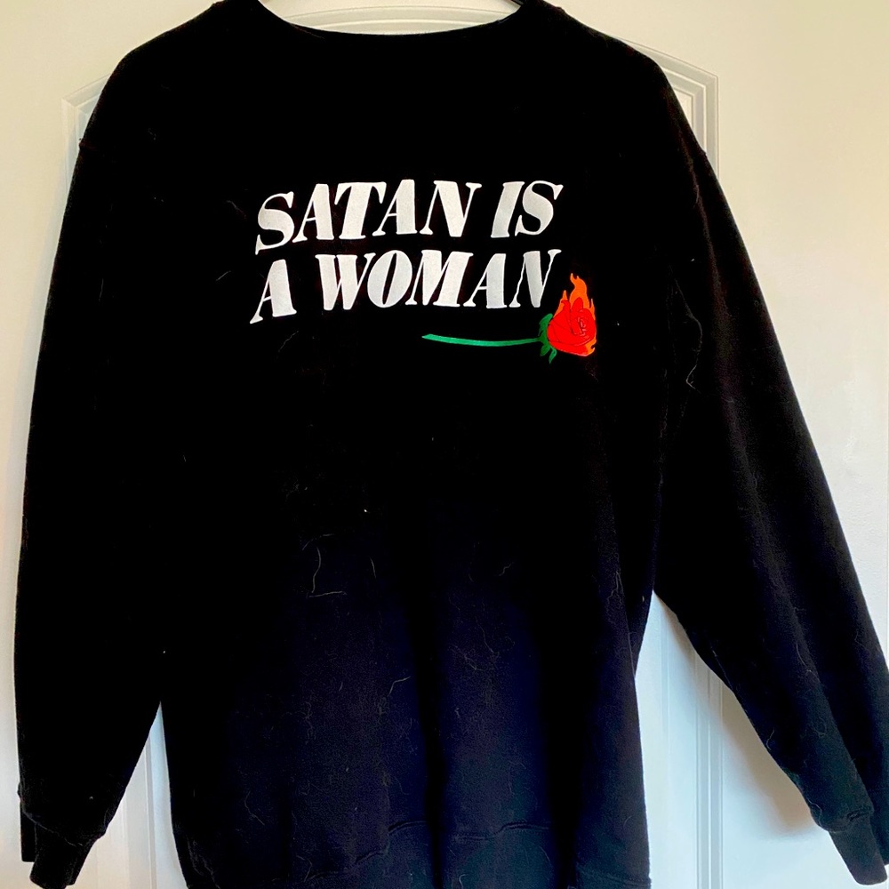 Rosehound graphic sweatshirt